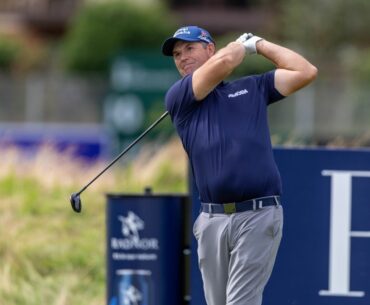 Closing eagle keeps Harrington's winning hopes alive