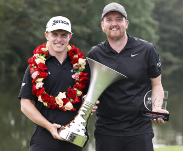 Purcell's promotion timely ahead of critical period for Irish golf