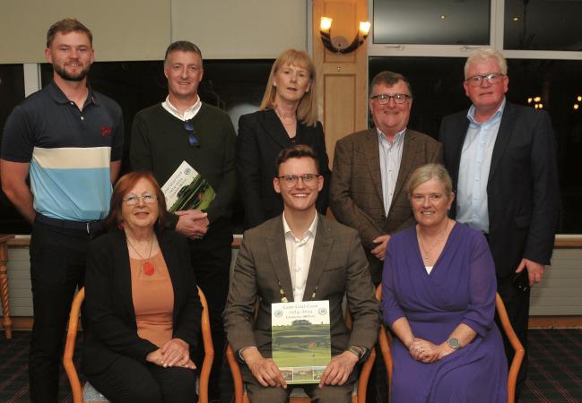 Gort Golf Club marks centenary with book launch – Connacht Tribune Gort Golf Club marks centenary with book launch