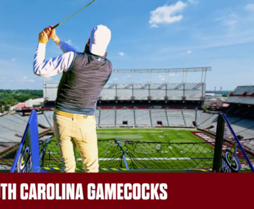 Upper Deck Golf Coming to Williams-Brice Stadium – University of South Carolina Athletics