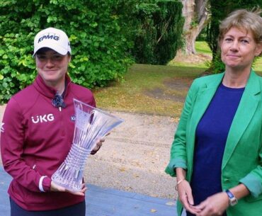Leona Maguire honoured by Ireland Golf Tour Operator Association with Outstanding Contribution award