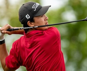 Matthew Javier (Golf Canada Photo)