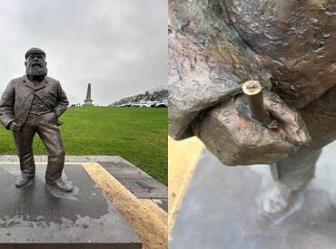 Vandals damage Old Tom Morris statue at St. Andrews