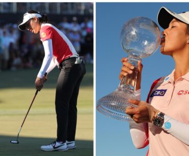 Jeeno Thitikul wins with stunning late charge, clutch putt, prizemoney, highlights, video, Australians