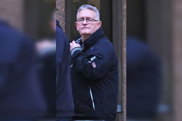 Stephen Derbyshire hit a fellow golfer over the head with his golf club after the "red mist descended"