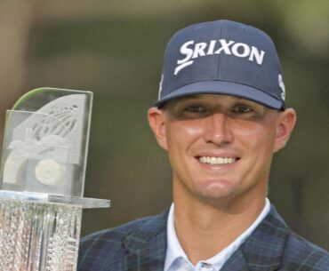Golf: Max McGreevy holds off Hideki Matsuyama to win Dunlop Phoenix