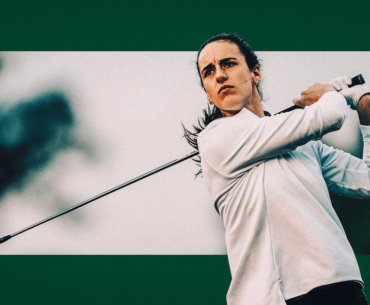 Caitlin Clark’s morning on the LPGA Tour: Shanked shots, pured drives and so many fans