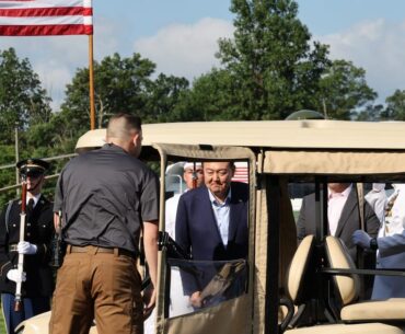 Trump’s return inspires South Korean president to take up golf – POLITICO