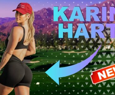Karin Hart | This Gorgeous Golfer Clearly Knows How To Have A Good Time On The Course