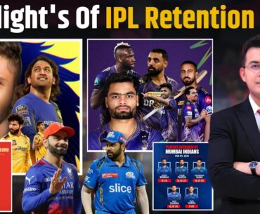 IPL 2025 Retention: MS Dhoni, Rohit Sharma, Virat retained; Pant, Iyer released. Know Top Highlights