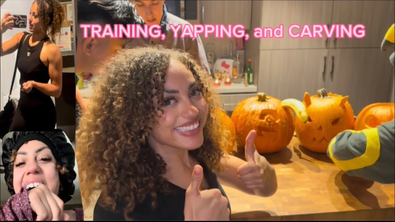 A Spooky Halloween Training Session and an even Spookier Pumpkin Carving Contest A Spooky Halloween Training Session and an even Spookier Pumpkin Carving Contest