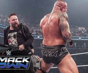 Kevin Owens and Gunther attack Cody Rhodes and Randy Orton: SmackDown highlights, Nov. 1, 2024