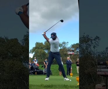 Sahith Theegala @ The 2024  Presidents Cup in Montreal 🇨🇦