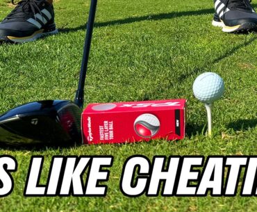Golfer Gains 15 Yards With Simple Driver Hack