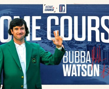 Masters Champ Bubba Watson gives us a full tour in his hometown of Pensacola