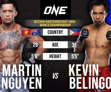 Legend vs. Legend ⚔️ Nguyen vs. Belingon | From The Archives