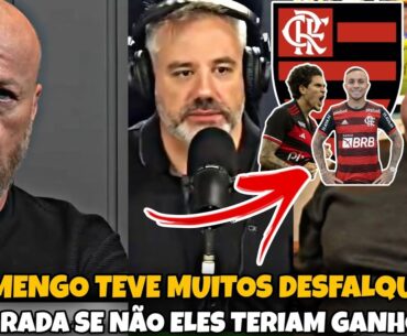 A MÍDIA GAÚCHA MITOU AO FALAR DO FLAMENGO!! ( DEBATE RAIZ, RÁDIO GAÚCHA E BOLA NAS COSTAS)