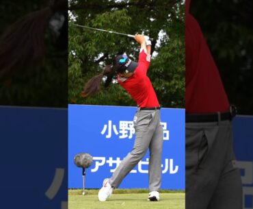 우와~ 채를 던지는게 제대로 보여요 😍😍 instagram @lpga_korea #이미향 프로님