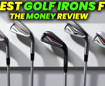 5 Best Golf Irons For The Money Review 2024: WHAT Are The Top Golf Irons For Your Buck!