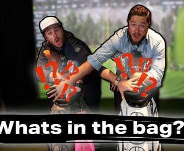 Whats in the bag?! ( We tested every golf club brand!! )