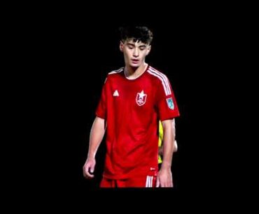 Max Kiefer-Class of 2025- 6'2" Striker/Attacking Midfielder/Winger - North Carolina FC 06 Academy