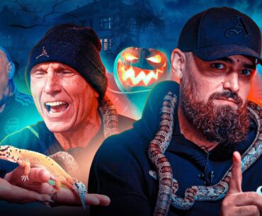 Shocks, Snakes, and Screams! | Halloween FEAR Test 🎃🐍