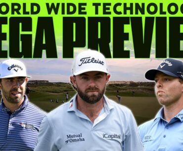 2024 World Wide Technology Mega Preview - Picks, Storylines, One & Done | The First Cut Podcast