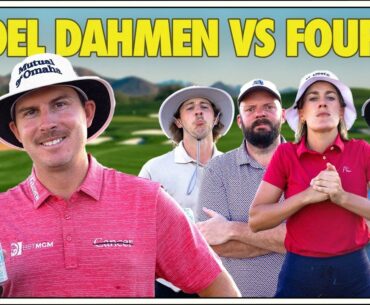 The Long Drink Classic 2 vs Joel Dahmen at TPC Scottsdale!