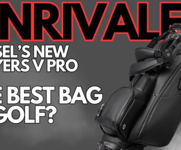 VESSEL GOLF PLAYERS 5 V PRO 14 WAY TOP REVIEW // THE BEST GOLF BAG IN 2025?