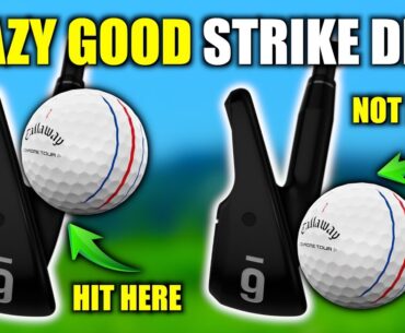 Start Flushing Your Irons EVERY TIME - Simple Golf Swing Drill