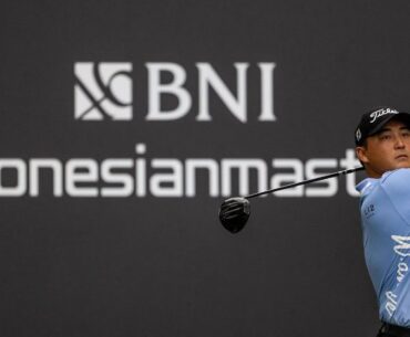 Richard T. Lee threatens John Catlin's spot in LIV Golf after winning Indonesian Masters