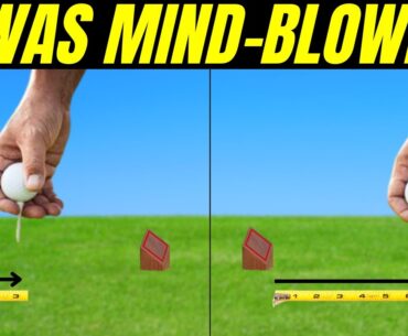 PRO Caddy Reveals MIND-BLOWING Tee Concept That YOU'LL QUICKLY USE (I HAVE!!)