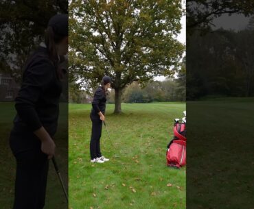 When in trouble, don’t make double #golf #golftips