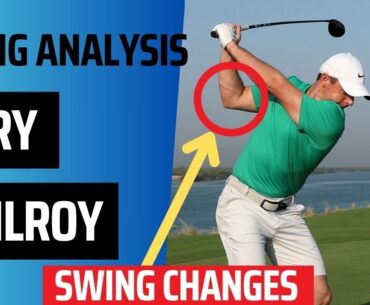 Rory Mcilroy New SWING CHANGES!!