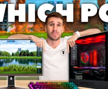 How to Choose the BEST Computer for Your Home Golf Simulator in 2024