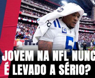 RICHARDSON VAI PARA O BANCO E A DISCUSSÃO AUMENTA: FALTA PACIÊNCIA COM JOVENS QBS NA NFL?