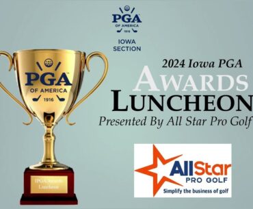 PGA Iowa Section 2024 Awards Luncheon