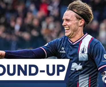 Goals Galore In Alloa, Airdrie & Falkirk! | Scottish Football Round-Up | William Hill SPFL