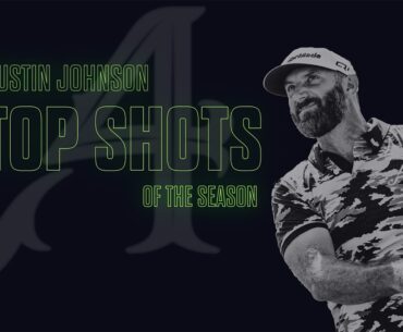 Best Of: Dustin Johnson's Top Shots of 2024