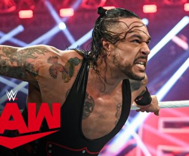 FULL MATCH: Damian Priest wins chaotic Fatal 4-Way to become Gunther’s challenger: Raw, Nov. 4, 2024