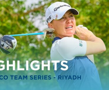 Second Round Highlights | Aramco Team Series - Riyadh