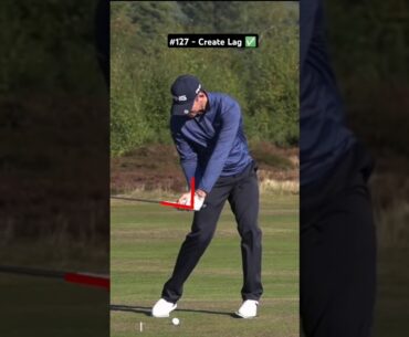 Golf Swing Lag (Slow Motion) #golfswing