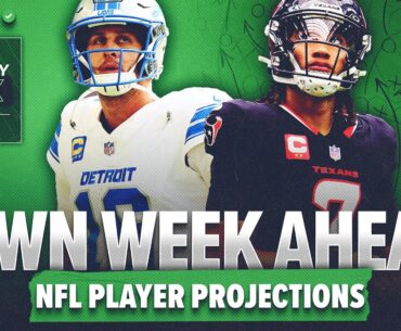 BEWARE Of Starting CJ Stroud & Jared Goff In Week 9! NFL Fantasy Football | Fantasy Flex