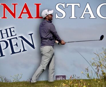 THE OPEN | FINAL Qualifying