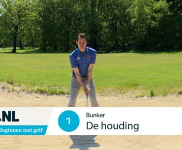 Beginnen met golf: Bunker #1