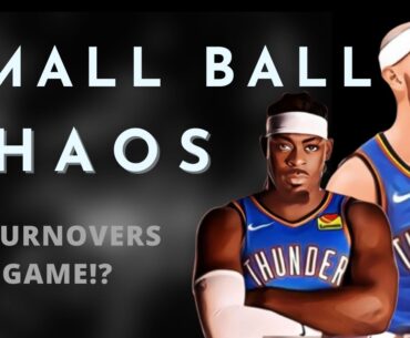 OKC's 5-guard defense is unreal