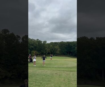 A wedge 100 yds Par 3/ Dogwood(Bella Vista)