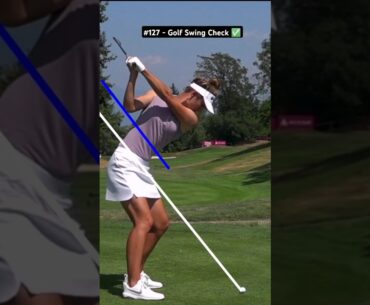 The Slot (Golf Swing Slow Motion Iron) #golfdownswing