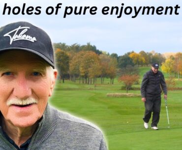 18 Holes of Golf in its Most Relaxing, Purest Form.
