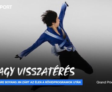 Grand prix de France 2024 - Boyang Jin rövidprogramja